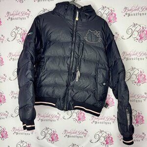 686 hello kitty coat jacket puffer winter 2005 rare vintage collectors item y2k